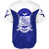 Phi Beta Sigma Baseball Shirt Dringking Style