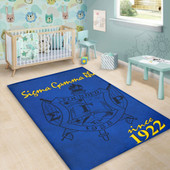 Sigma Gamma Rho Area Rug Texture