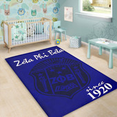 Zeta Phi Beta Area Rug Texture