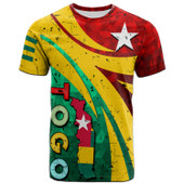 Togo T-Shirt - Togo Pride Style T-Shirt Desert Fashion 1