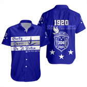 Zeta Phi Beta Short Sleeve Shirt Pretty Doves