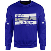 Zeta Phi Beta Sweatshirt Pretty Doves