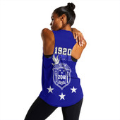 Zeta Phi Beta Women Tank Pretty Doves