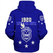 Zeta Phi Beta Sherpa Hoodie Pretty Doves