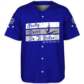 Zeta Phi Beta Baseball Shirt Pretty Doves