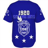 Zeta Phi Beta Baseball Shirt Pretty Doves