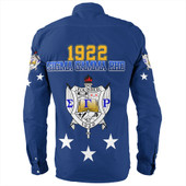 Sigma Gamma Rho Long Sleeve Shirt Pretty Poodles Style