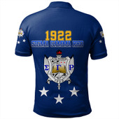 Sigma Gamma Rho Polo Shirt Pretty Poodles Style