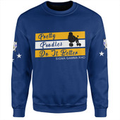 Sigma Gamma Rho Sweatshirt Pretty Poodles Style