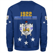 Sigma Gamma Rho Sweatshirt Pretty Poodles Style