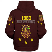 Iota Phi Theta Sherpa Hoodie Centaur Life