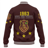 Iota Phi Theta Baseball Jacket Centaur Life