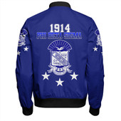 Phi Beta Sigma Zipper Bomber Jackets Mab Life