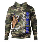 Zeta Phi Beta Hoodie Camouflage Style Greek