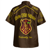 Iota Phi Theta Hawaiian Shirt Greek Fraternity Style