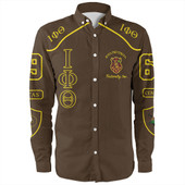 Iota Phi Theta Long Sleeve Shirt Greek Fraternity Style