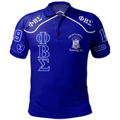 Phi Beta Sigma Polo Shirt Greek Fraternity Style