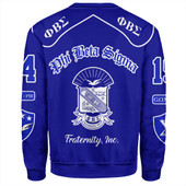 Phi Beta Sigma Sweatshirt Greek Fraternity Style