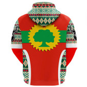 African Hoodie - Africa Oromo Hoodie