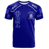 Phi Beta Sigma T-Shirt Greek Fraternity Style