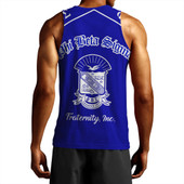 Phi Beta Sigma Tank Top Greek Fraternity Style