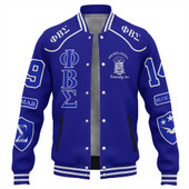 Phi Beta Sigma Baseball Jacket Greek Fraternity Style