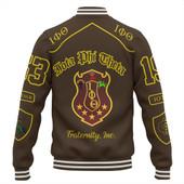 Iota Phi Theta Baseball Jacket Greek Fraternity Style