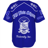 Phi Beta Sigma Baseball Shirt Greek Fraternity Style