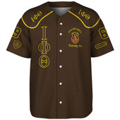 Iota Phi Theta Baseball Shirt Greek Fraternity Style
