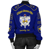 Sigma Gamma Rho Bomber Jacket Greek Sorority Style