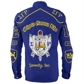 Sigma Gamma Rho Long Sleeve Shirt Greek Sorority Style