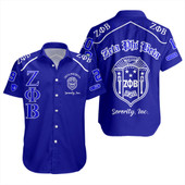 Zeta Phi Beta Short Sleeve Shirt Greek Sorority Style