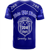 Zeta Phi Beta T-Shirt Greek Sorority Style