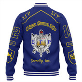 Sigma Gamma Rho Baseball Jacket Greek Sorority Style