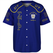 Sigma Gamma Rho Baseball Shirt Greek Sorority Style
