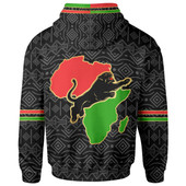 African Hoodie - African Pathern Hoodie