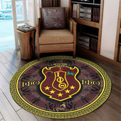 Iota Phi Theta Round Rug Lovene