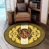 Iota Phi Theta Round Rug Royal