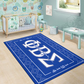 Phi Beta Sigma Area Rug Greek Letter 1914