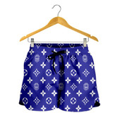 Zeta Phi Beta Women Short LouisV Pattern