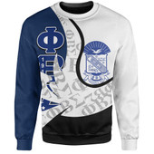 Phi Beta Sigma Sweatshirt Custom Dove Symbols