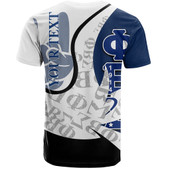 Phi Beta Sigma T-Shirt Custom Dove Symbols