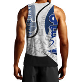 Phi Beta Sigma Tank Top Custom Dove Symbols