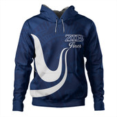 Zeta Phi Beta Hoodie Finer Sorority