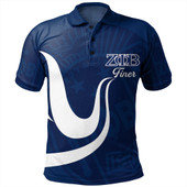 Zeta Phi Beta Polo Shirt Finer Sorority