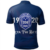 Zeta Phi Beta Polo Shirt Finer Sorority