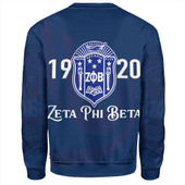 Zeta Phi Beta Sweatshirt Finer Sorority