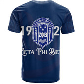 Zeta Phi Beta T-Shirt Finer Sorority