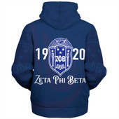 Zeta Phi Beta Sherpa Hoodie Finer Sorority