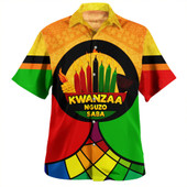 Kwanzaa Hawaiian Shirt Nguzo Saba Style